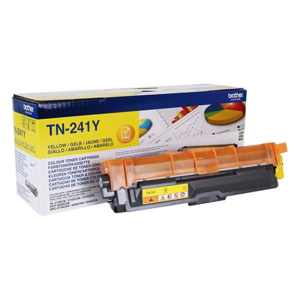 Изображение Brother TN-241Y для сверки маркировки