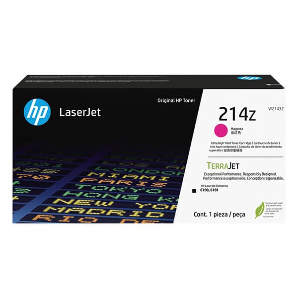Изображение HP W2143Z (214Z) для сверки маркировки