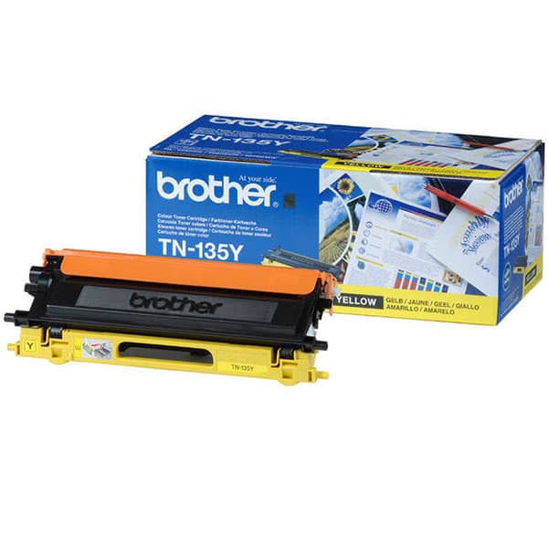 Изображение Brother TN-135Y для сверки маркировки