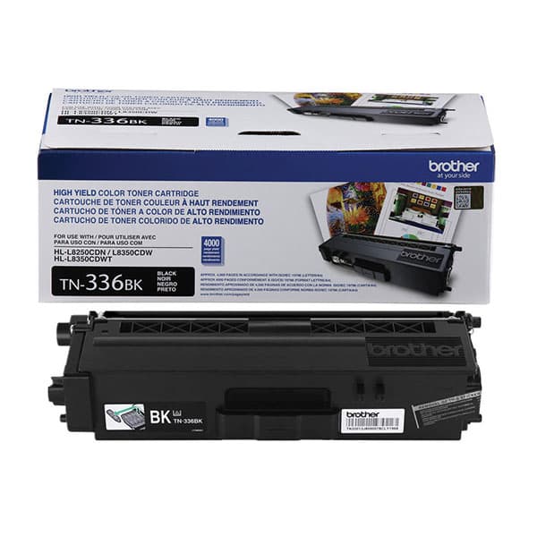 Изображение Brother TN-336BK для сверки маркировки