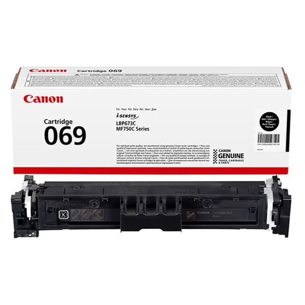 Изображение Canon 069Bk для сверки маркировки