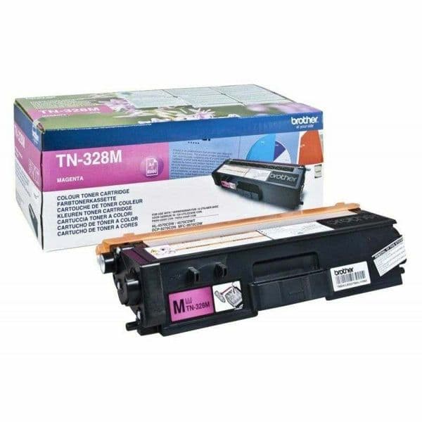 Изображение Brother TN-328M для сверки маркировки
