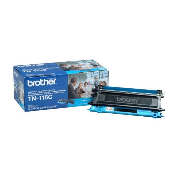 Изображение Brother TN-115C для сверки маркировки