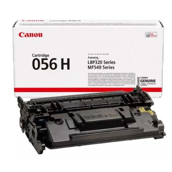 Изображение Canon 056H для сверки маркировки