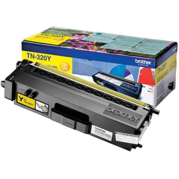 Изображение Brother TN-320Y для сверки маркировки