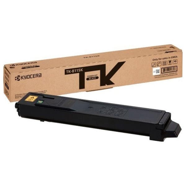 Изображение Kyocera TK-8115K для сверки маркировки