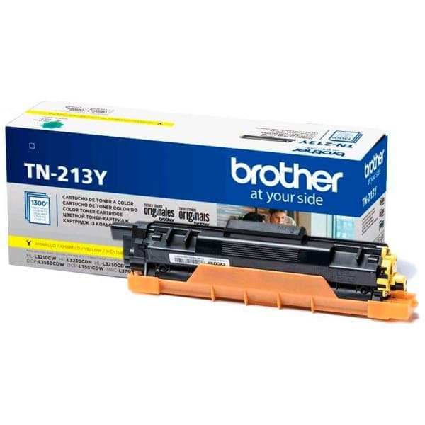 Изображение Brother TN-213Y для сверки маркировки