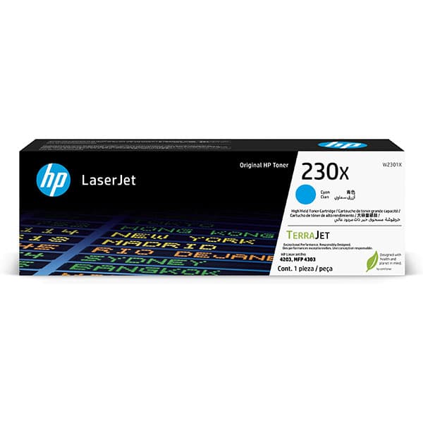 Изображение HP W2301X (230X) для сверки маркировки