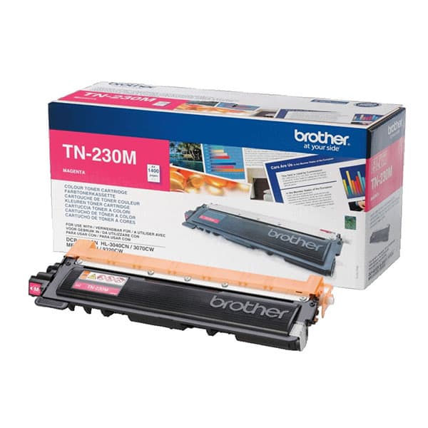 Изображение Brother TN-230M для сверки маркировки