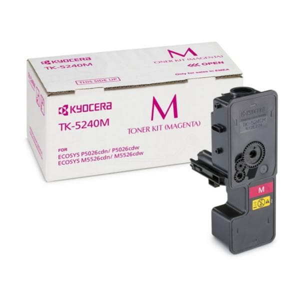 Изображение Kyocera TK-5240M для сверки маркировки