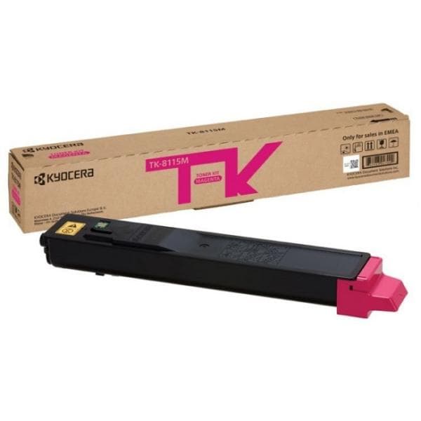Изображение Kyocera TK-8115M для сверки маркировки