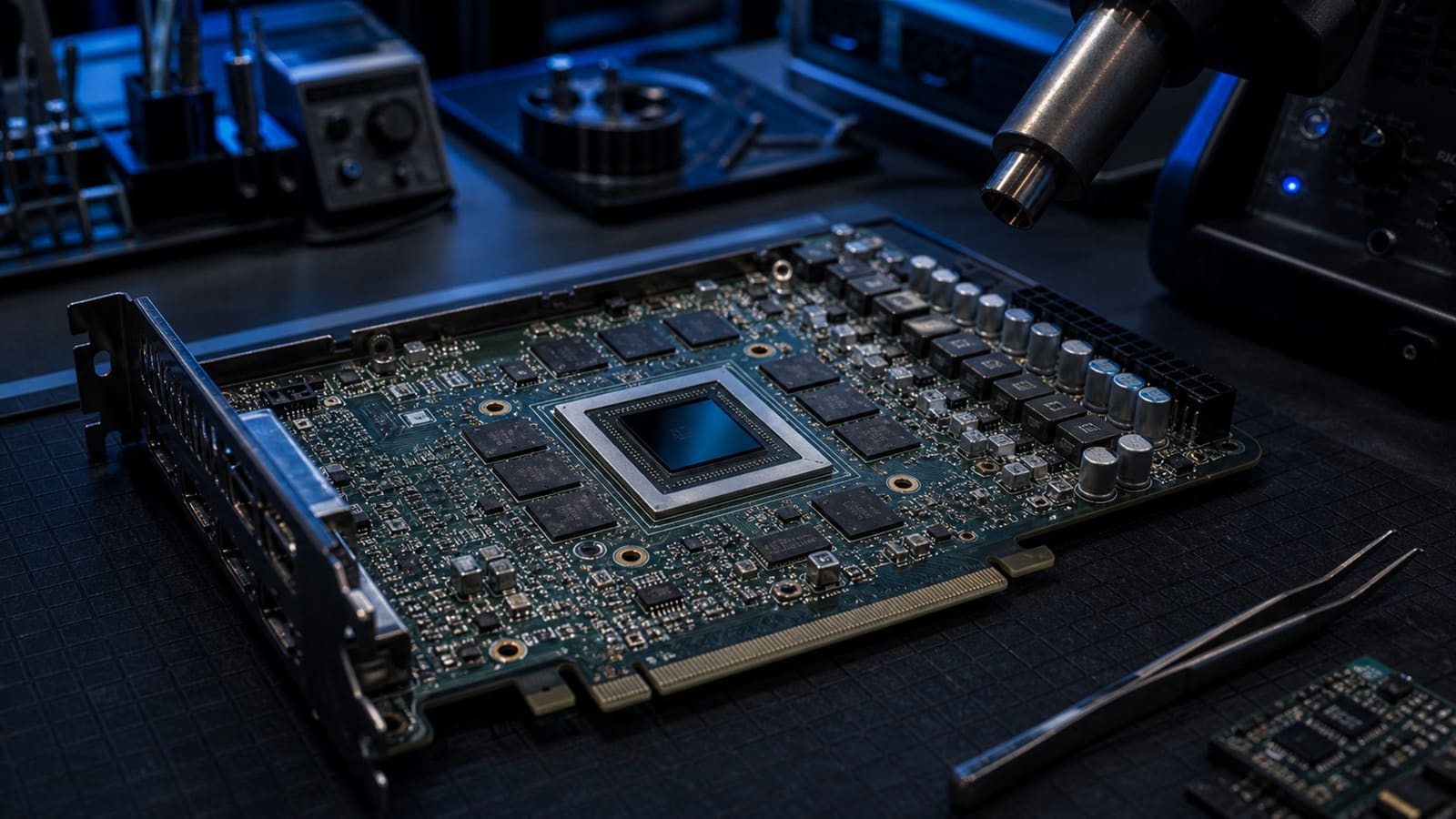 Диагностика видеокарты и цепей питания GPU