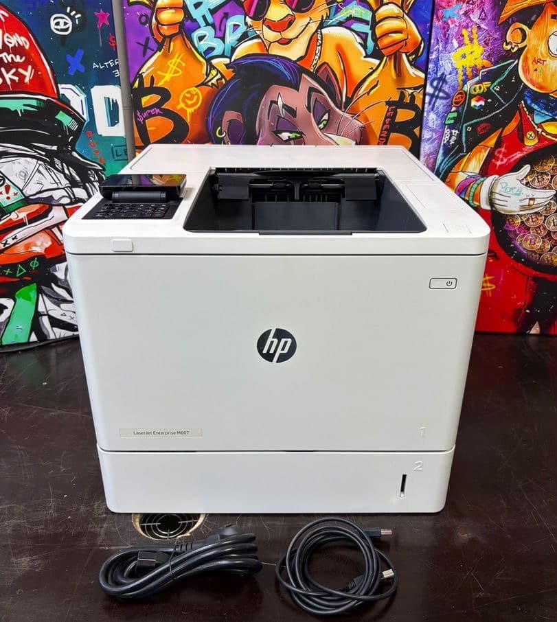 HP LaserJet Enterprise M607n — Б/у