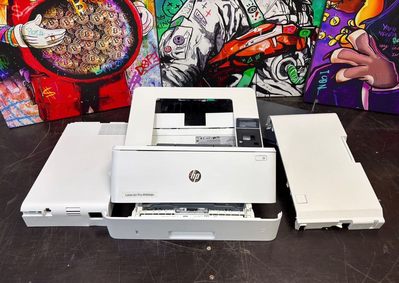 HP LaserJet Pro M404dn — Б/у