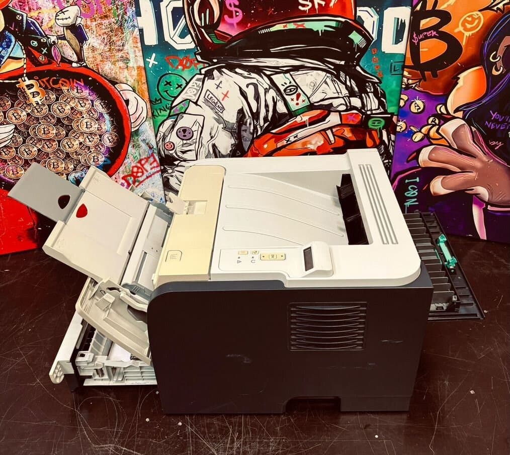 HP LaserJet P2055 — Б/у