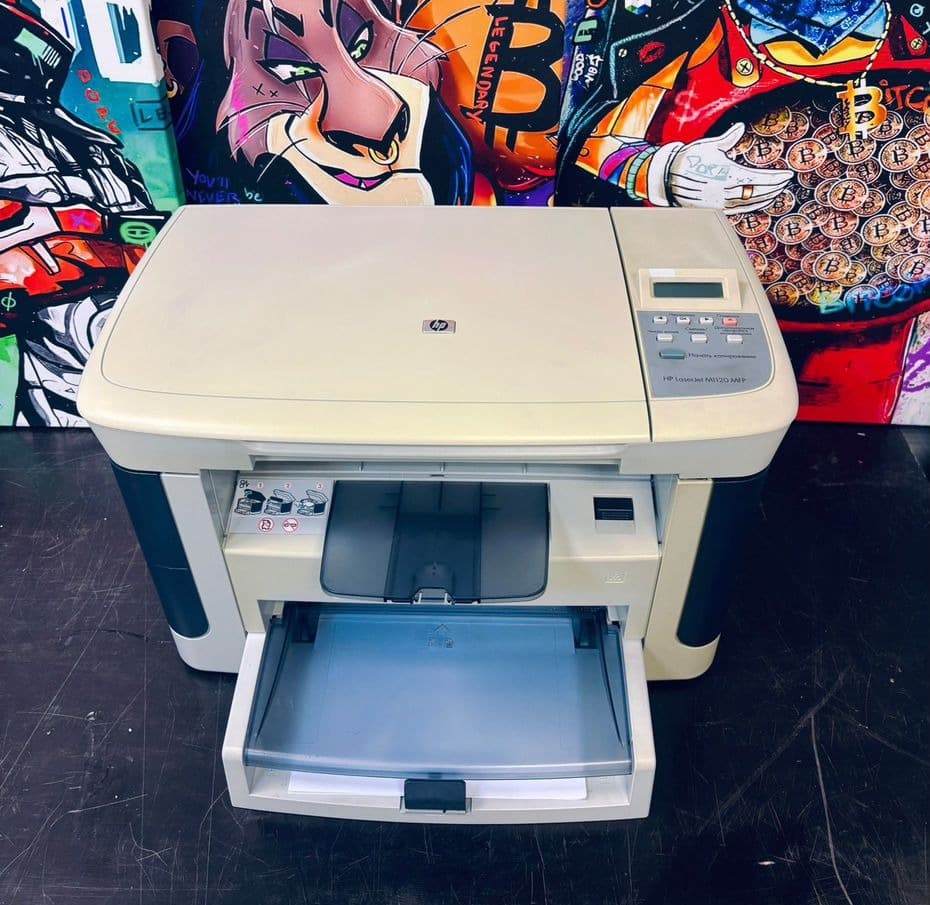 HP M1120 MFP (принтер, копир, сканер) — Б/у