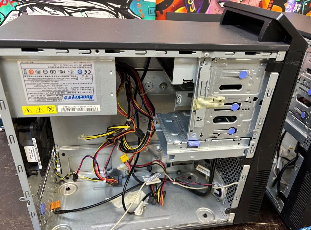 Корпус Lenovo ThinkCentre с блоком питания — Б/у