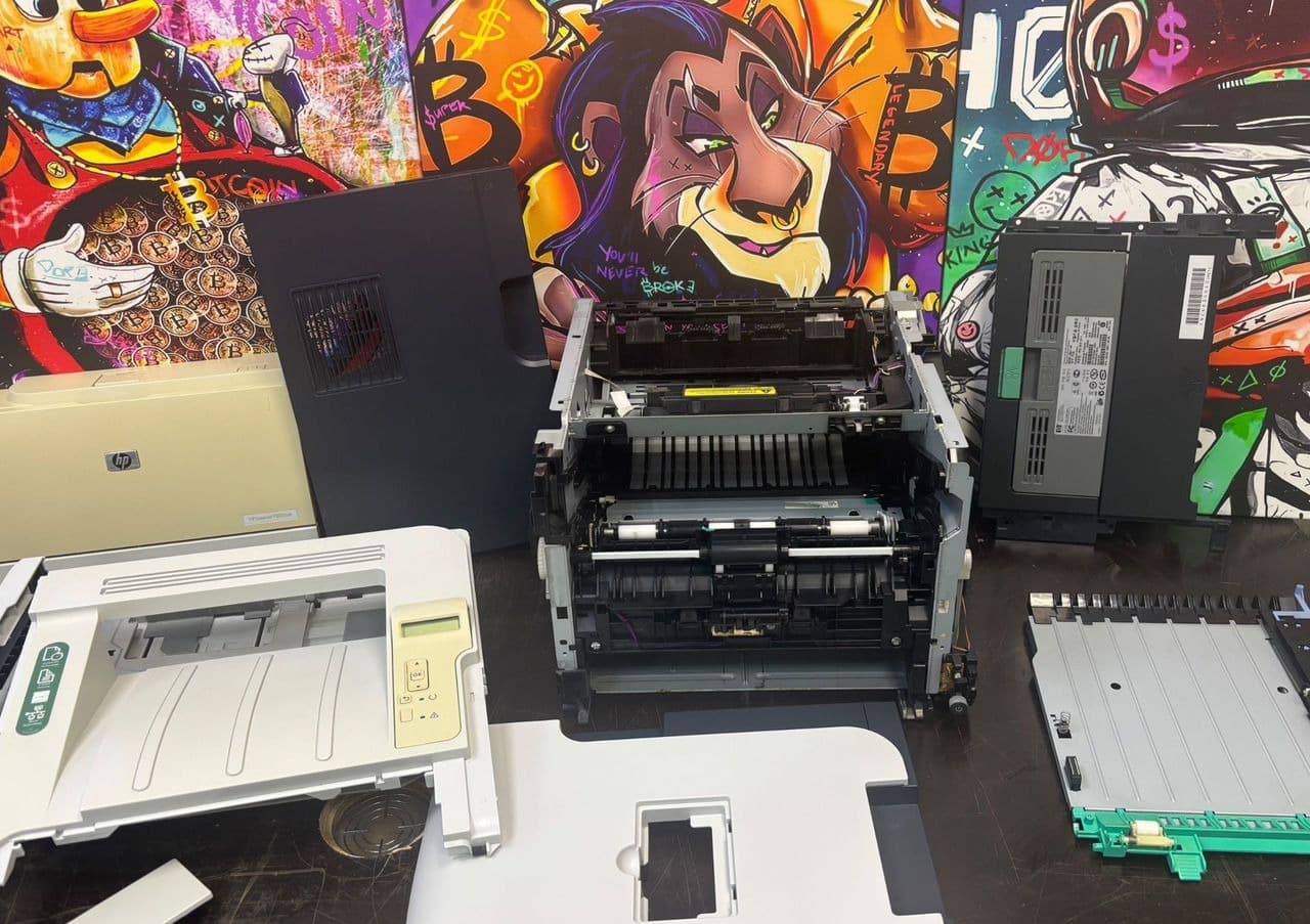 HP LaserJet P2055dn — Б/у