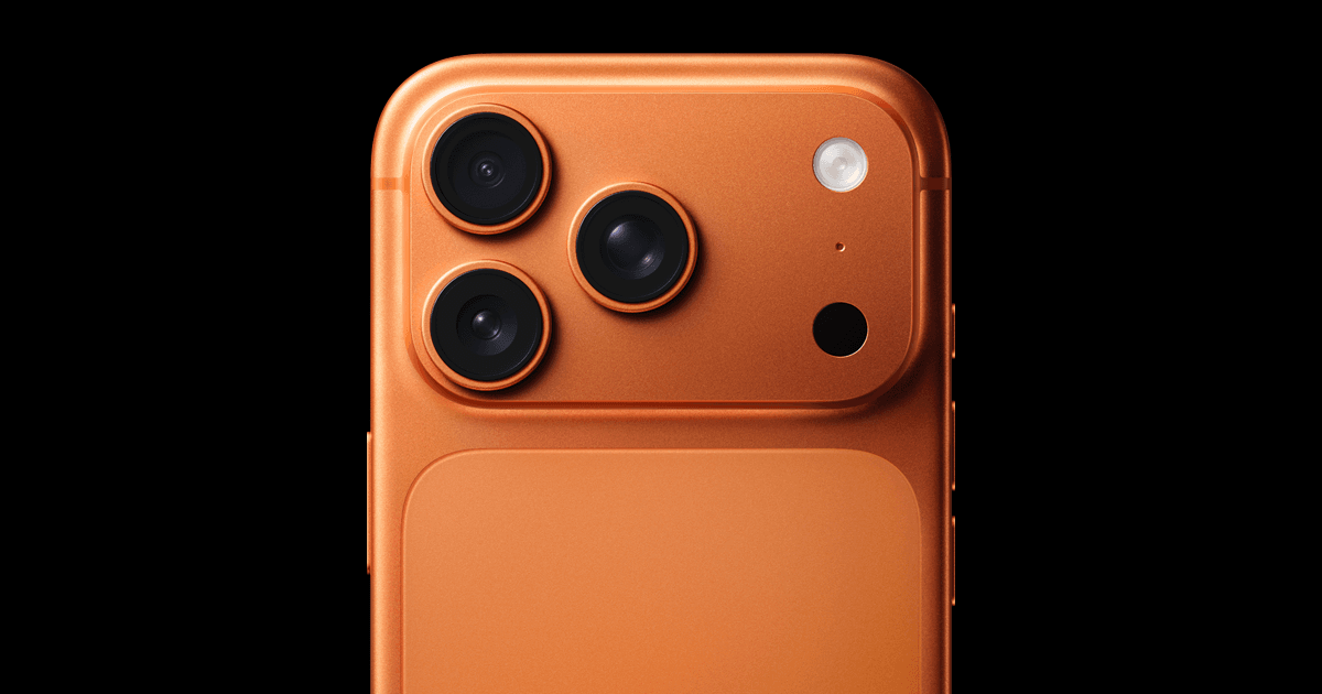 iPhone 17 Pro для премиального ремонта Apple