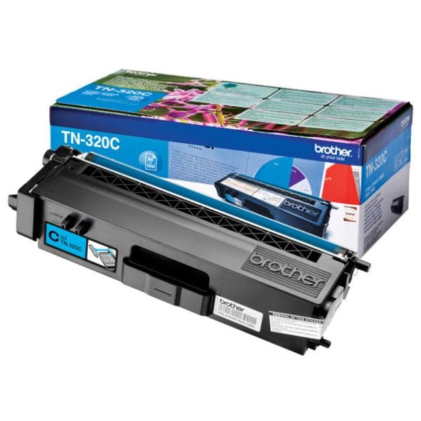 Изображение Brother TN-320C для сверки маркировки