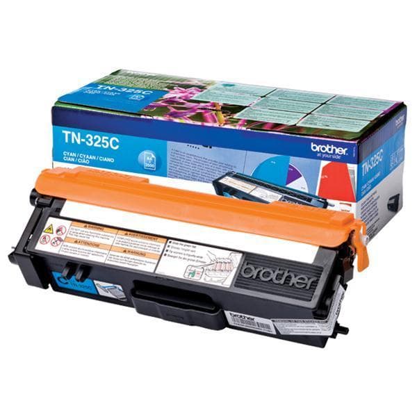 Изображение Brother TN-325C для сверки маркировки