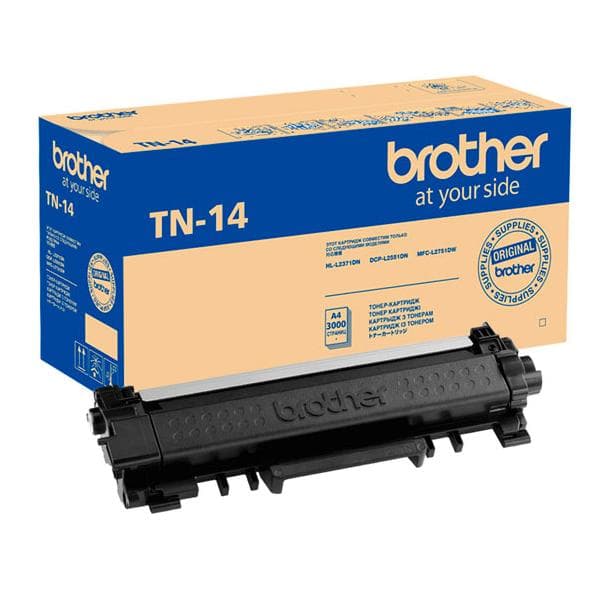 Изображение Brother TN-14 для сверки маркировки