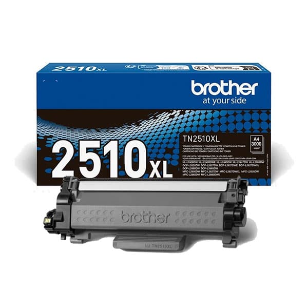 Изображение Brother TN-2510XL для сверки маркировки