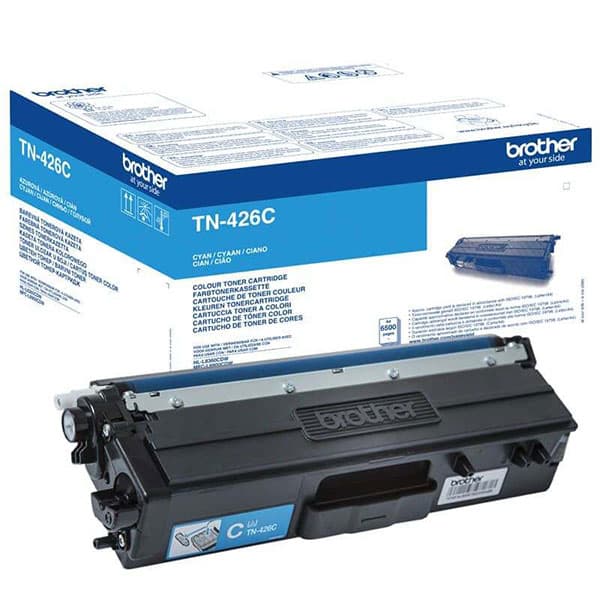 Изображение Brother TN-426C для сверки маркировки