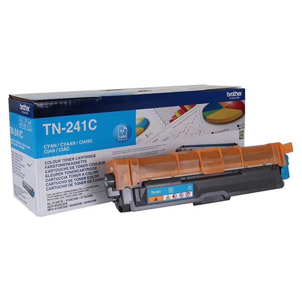 Изображение Brother TN-241C для сверки маркировки