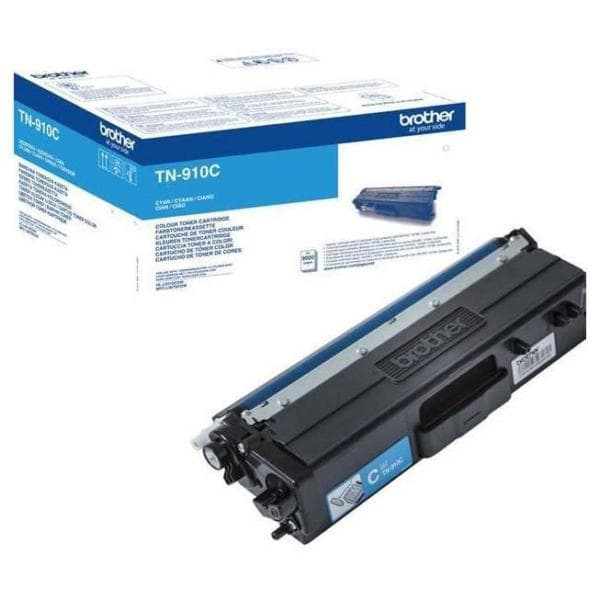 Изображение Brother TN-910C для сверки маркировки