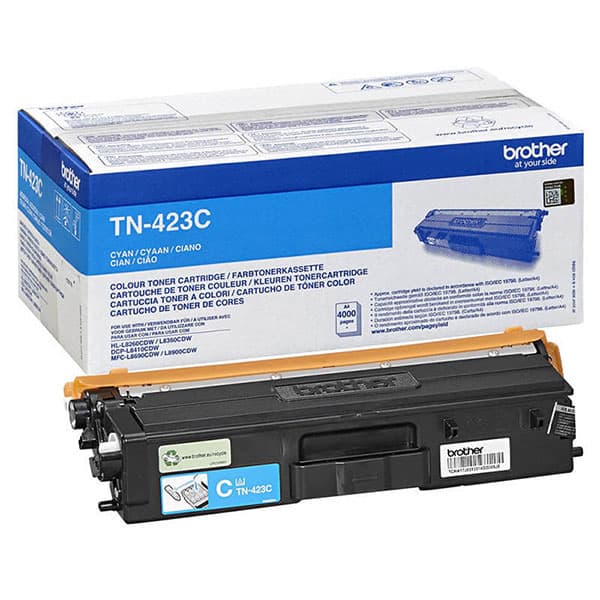 Изображение Brother TN-423C для сверки маркировки