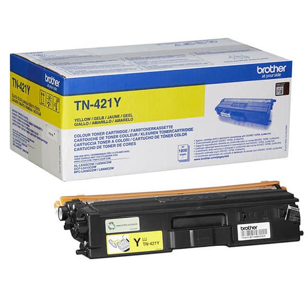 Изображение Brother TN-421Y для сверки маркировки