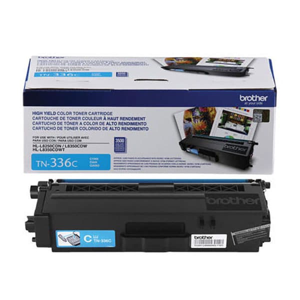 Изображение Brother TN-336C для сверки маркировки