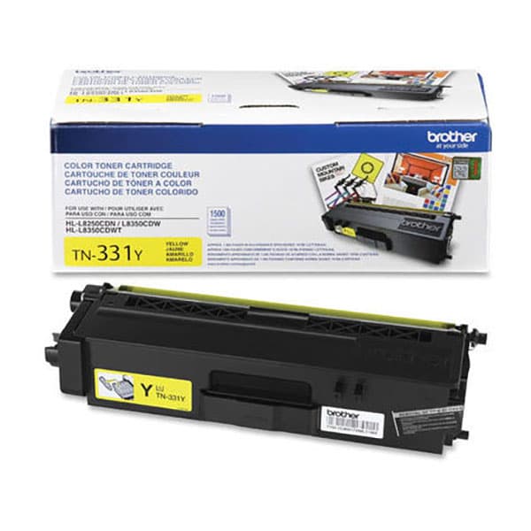 Изображение Brother TN-331Y для сверки маркировки