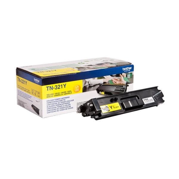 Изображение Brother TN-321Y для сверки маркировки