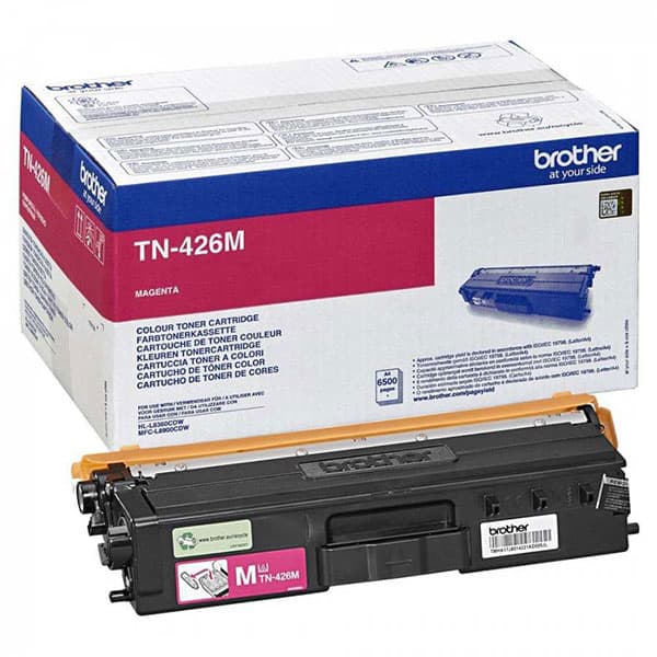 Изображение Brother TN-426M для сверки маркировки