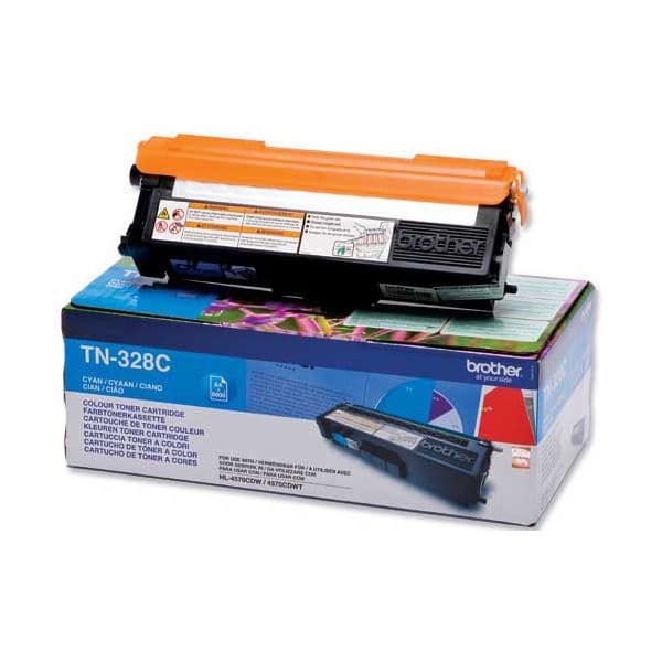 Изображение Brother TN-328C для сверки маркировки