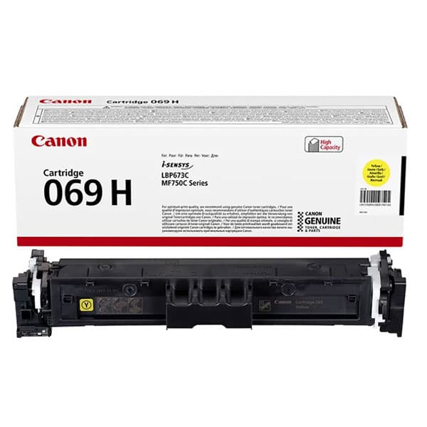 Изображение Canon 069YH для сверки маркировки