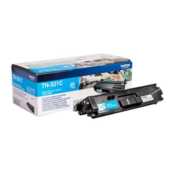 Изображение Brother TN-321C для сверки маркировки