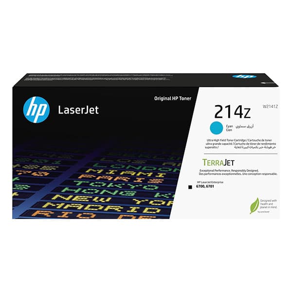 Изображение HP W2141Z (214Z) для сверки маркировки