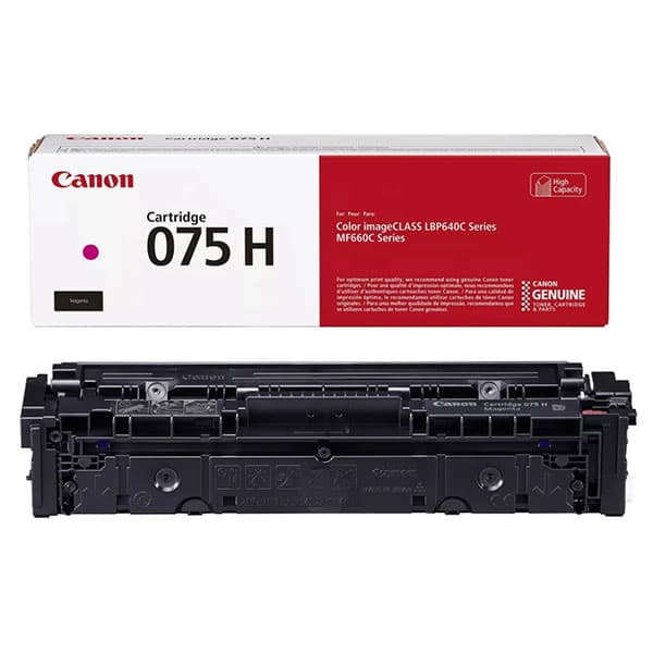 Изображение Canon 075H M для сверки маркировки