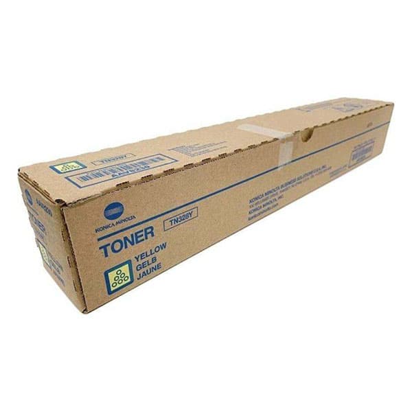 Изображение Konica Minolta TN-328Y для сверки маркировки