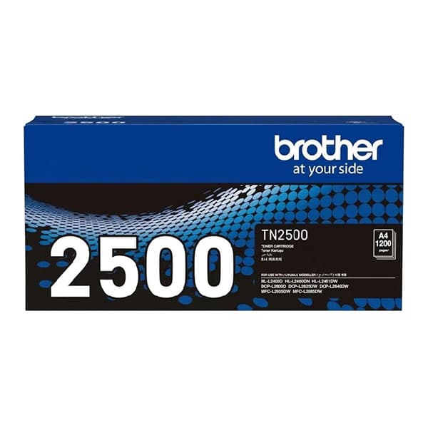 Изображение Brother TN-2500 для сверки маркировки