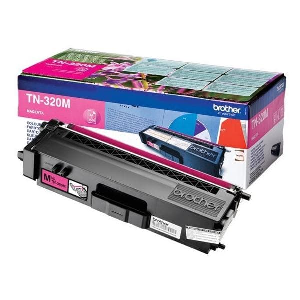 Изображение Brother TN-320M для сверки маркировки