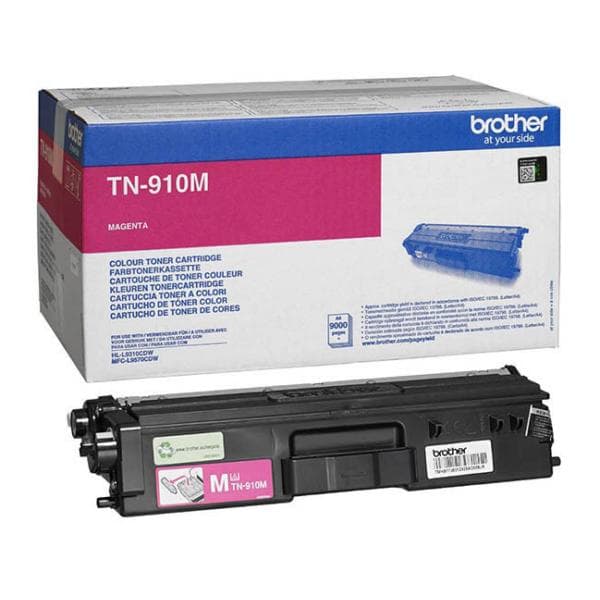 Изображение Brother TN-910M для сверки маркировки