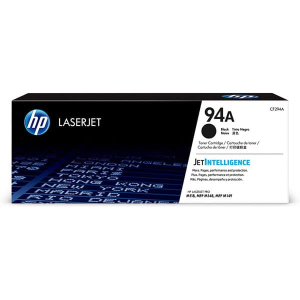 Изображение HP CF294A (94A) для сверки маркировки