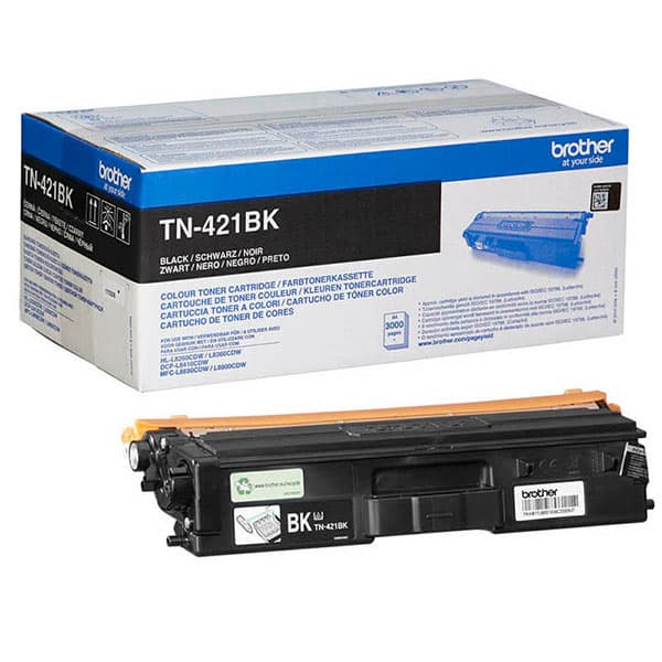 Изображение Brother TN-421Bk для сверки маркировки