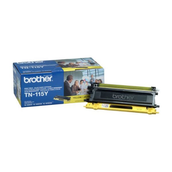 Изображение Brother TN-115Y для сверки маркировки