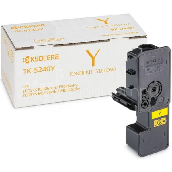 Изображение Kyocera TK-5240Y для сверки маркировки