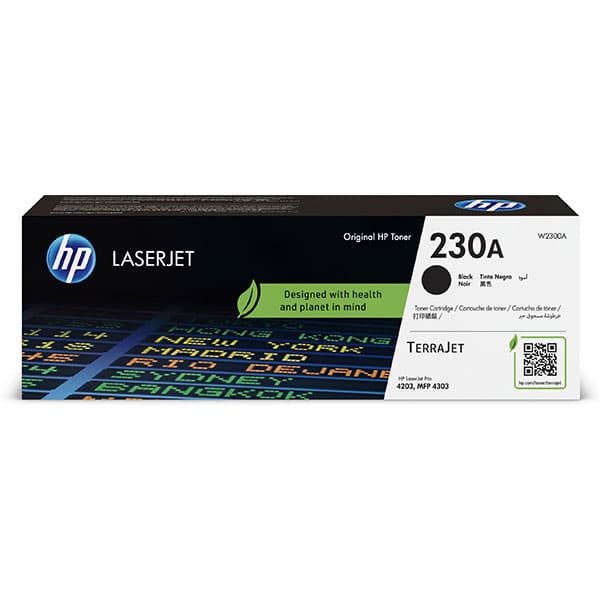 Изображение HP W2300A (230A) для сверки маркировки
